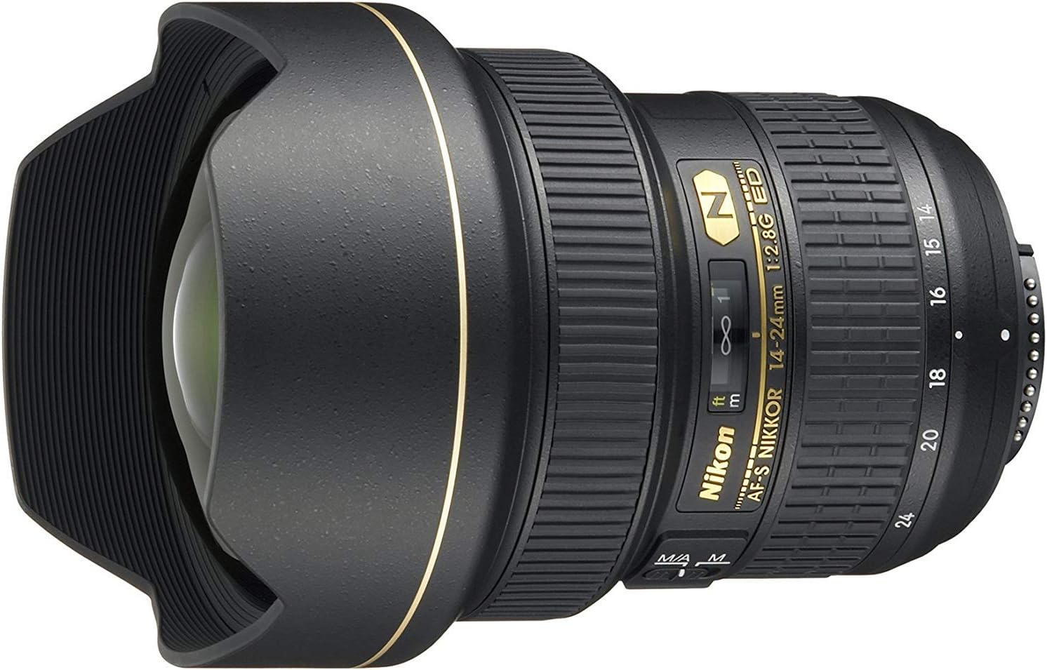 Nikon AF-S NIKKOR 14-24mm f/2.8G ED (Renewed)