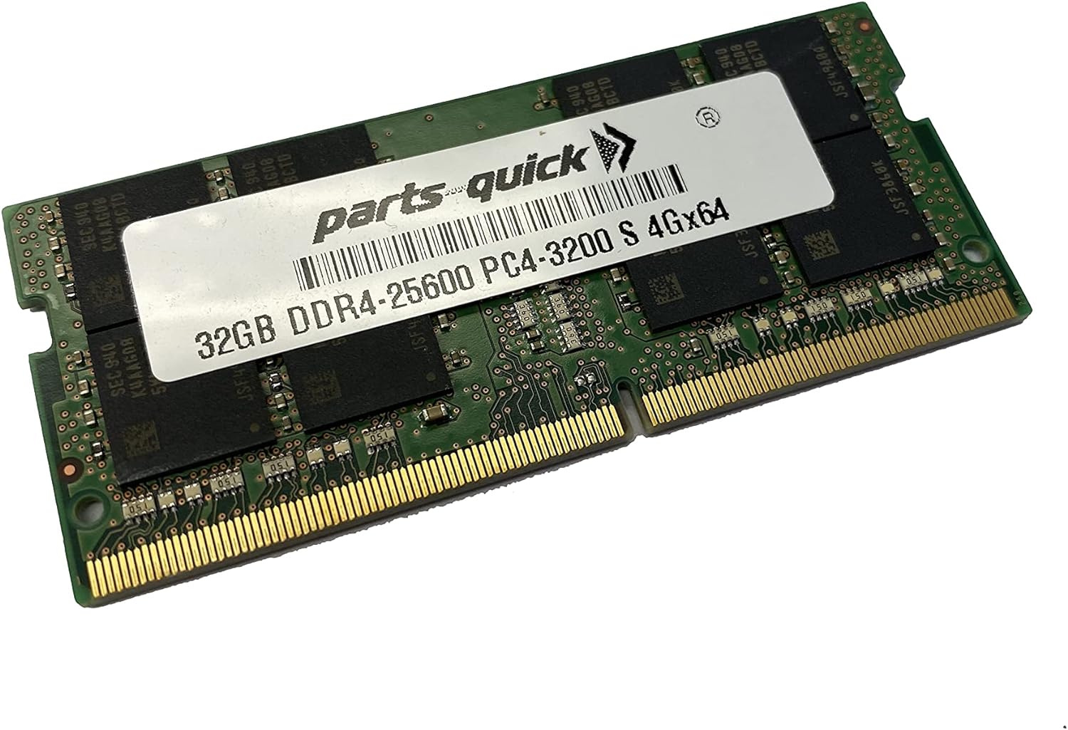 32GB Memory for ASRock iEP-9000E, iEPF-9000S-EX4 Edge AIoT Platform Compatible DDR4 3200MHz SODIMM RAM