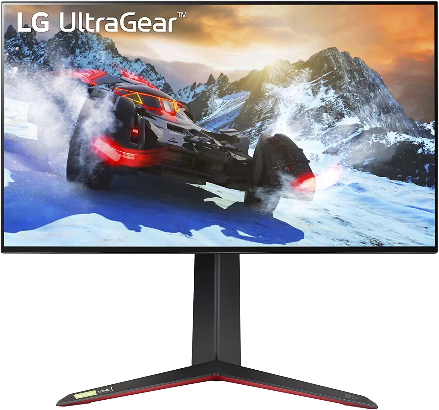 LG 27GP950-B 27” Ultragear UHD (3840 x 2160) Nano IPS Gaming Monitor w/1ms Response Time, 144Hz Refresh Rate, NVIDIA G-SYNC Compatible & AMD FreeSync Pro, DCI-P3 98% VD HDR 600, Black