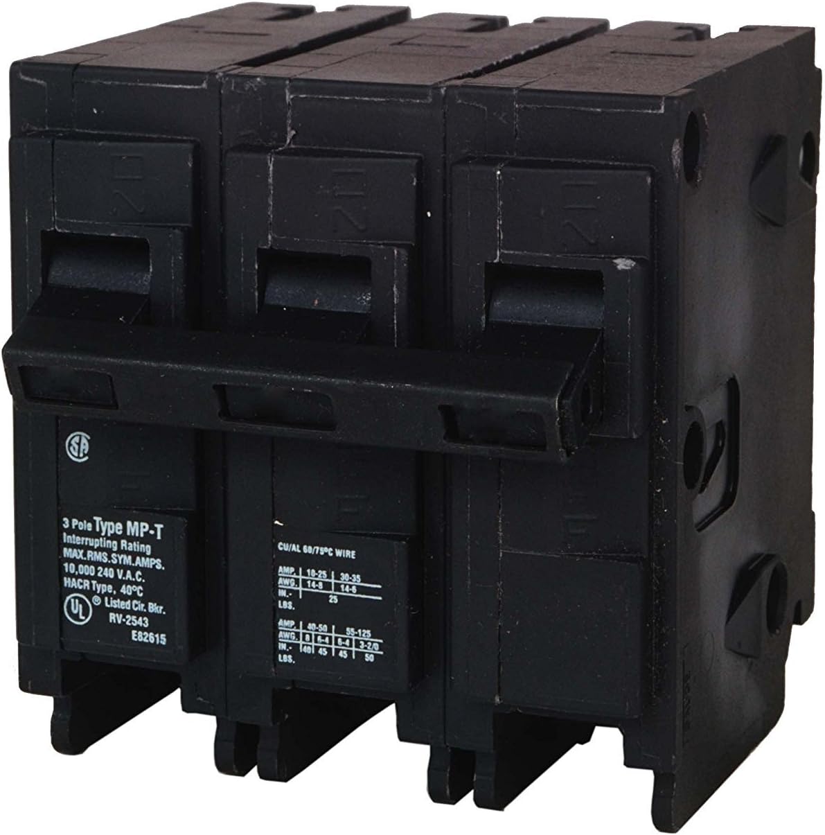 SIEMENS Q335 35-Amp 3 Pole 240-Volt 10-Kaic Circuit Breaker, COLOR