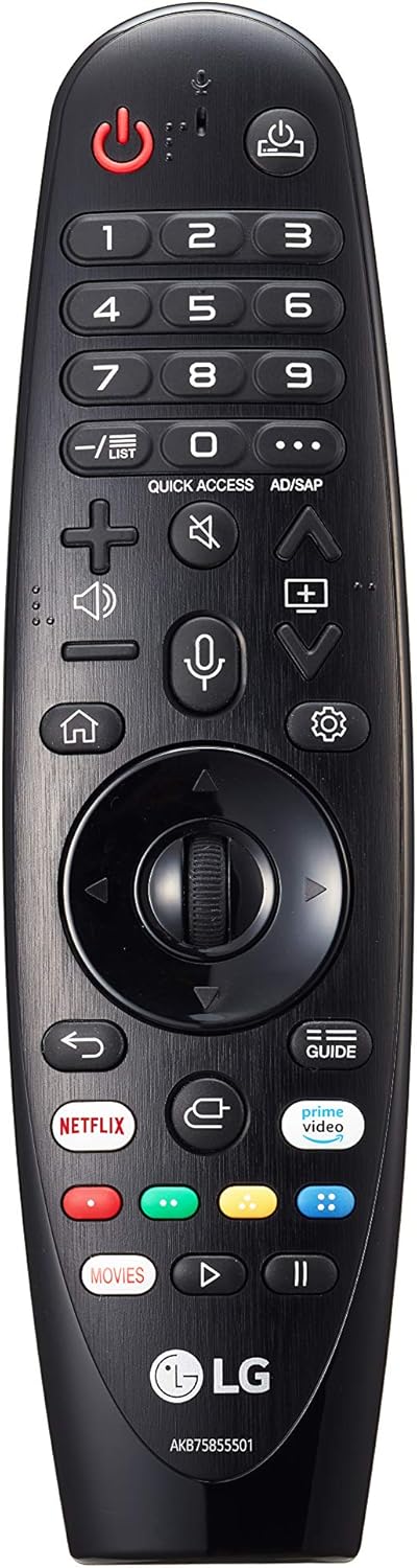 LG AN MR20GA Magic Remote Control for Select 2020 LG Smart TVs