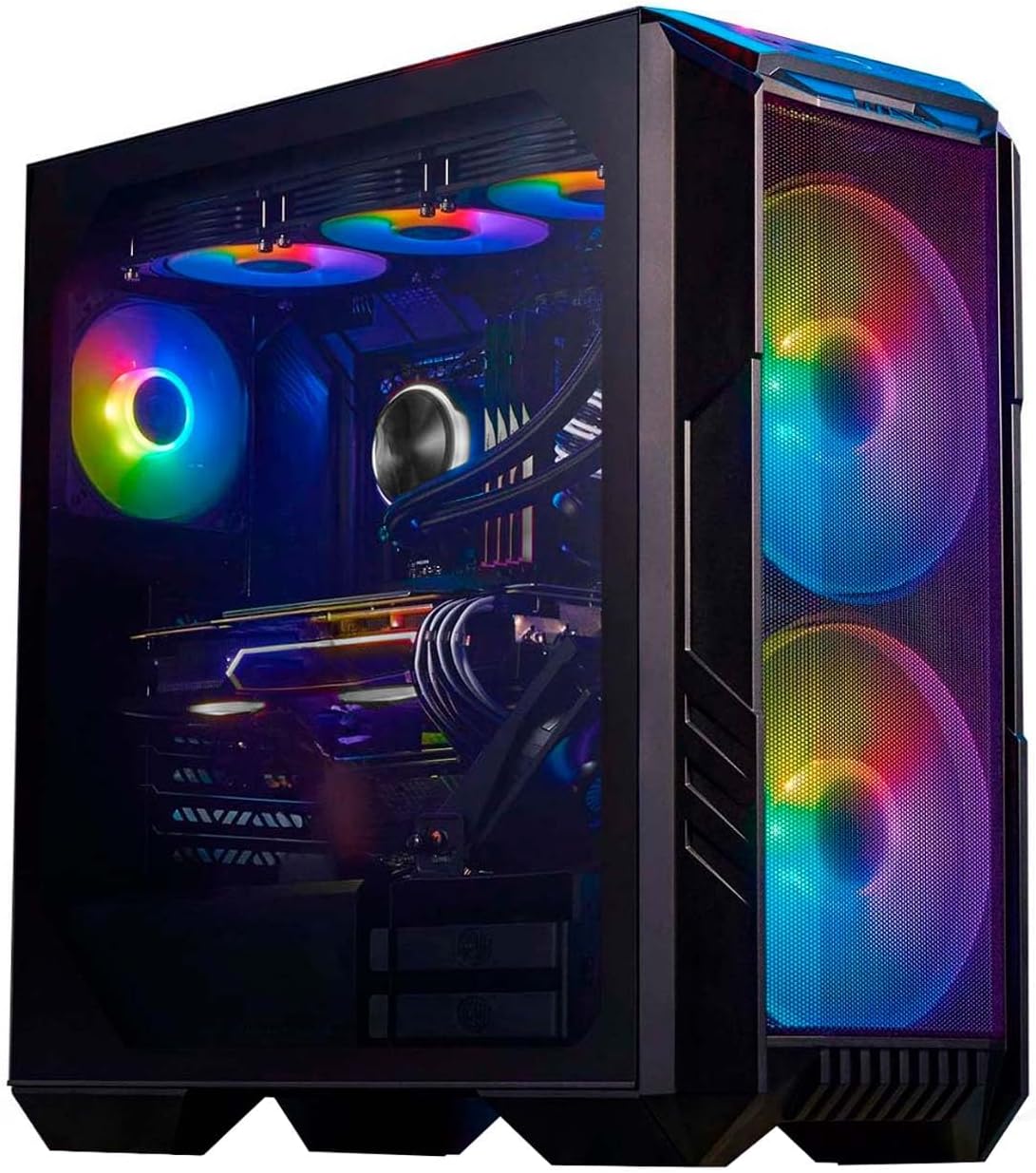 Adamant Custom 16-Core Liquid Cooled Workstation Gaming Desktop Computer PC AMD Ryzen 9 7950X3D 4.5GHz X670E Strix 32GB DDR5 1TB NVMe GEN4 PRO SSD 10TB HDD 850W Geforce RTX 4060 Ti 8GB