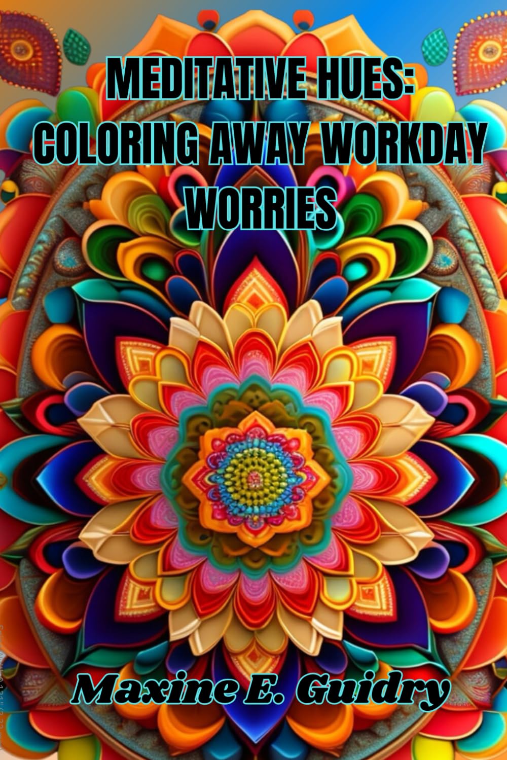 Meditative Hues: Coloring Away Workday Worries