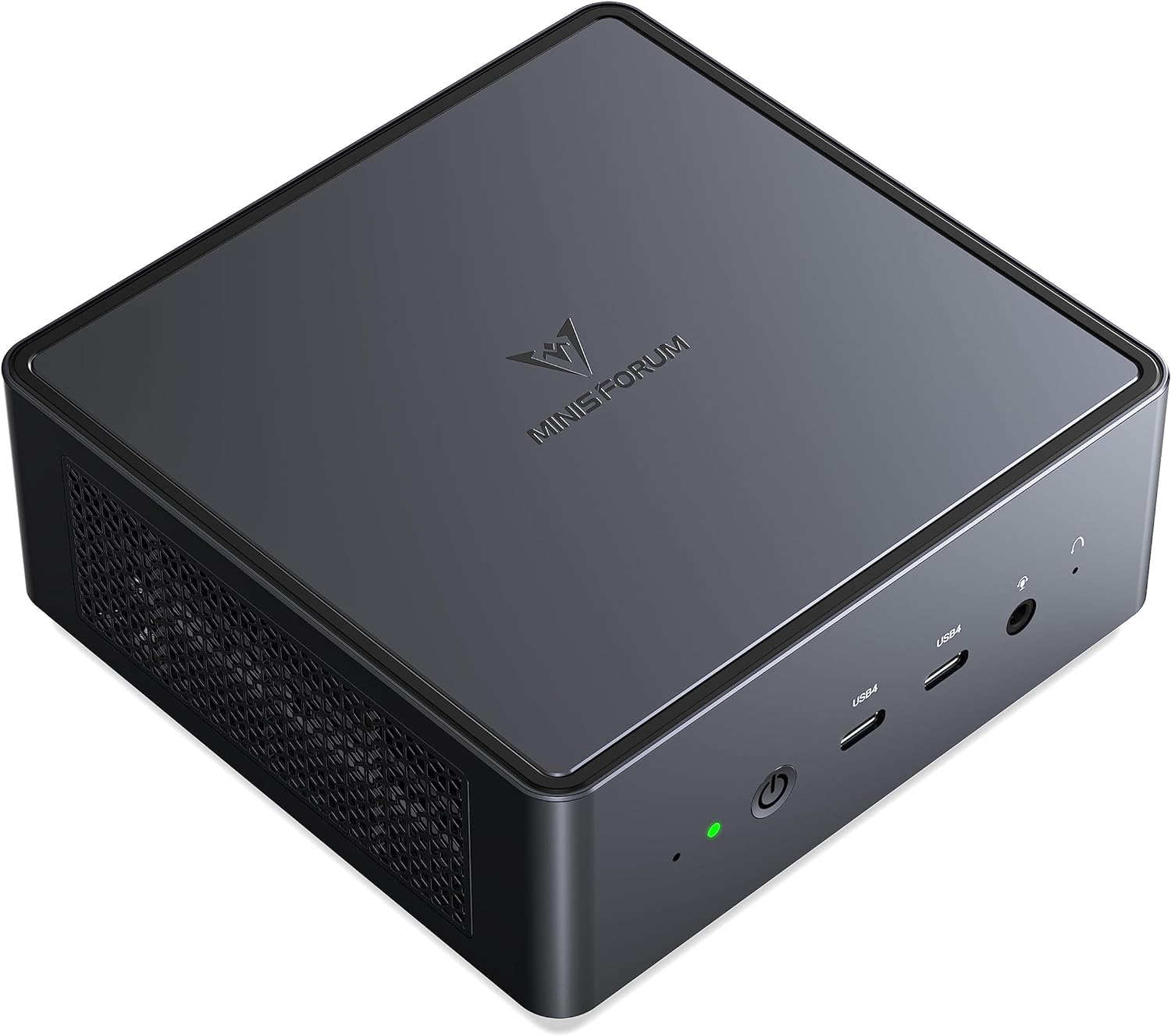 MINISFORUM Venus UM790 Pro Mini PC AMD Ryzen 9 7940HS up to 5.2 GHz 32 GB DDR5 1 TB SSD Radeon 780M Graphics, 4X USB3.2, 2X USB4, 2X HDMI 2.1, 2X PCIe4.0, BT5.3, RJ45 2.5G