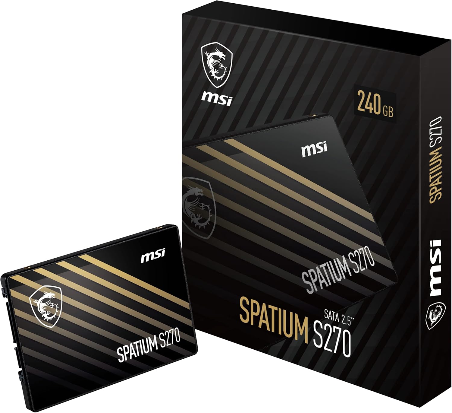 MSI SPATIUM S270 SATA 2.5″ 240GB