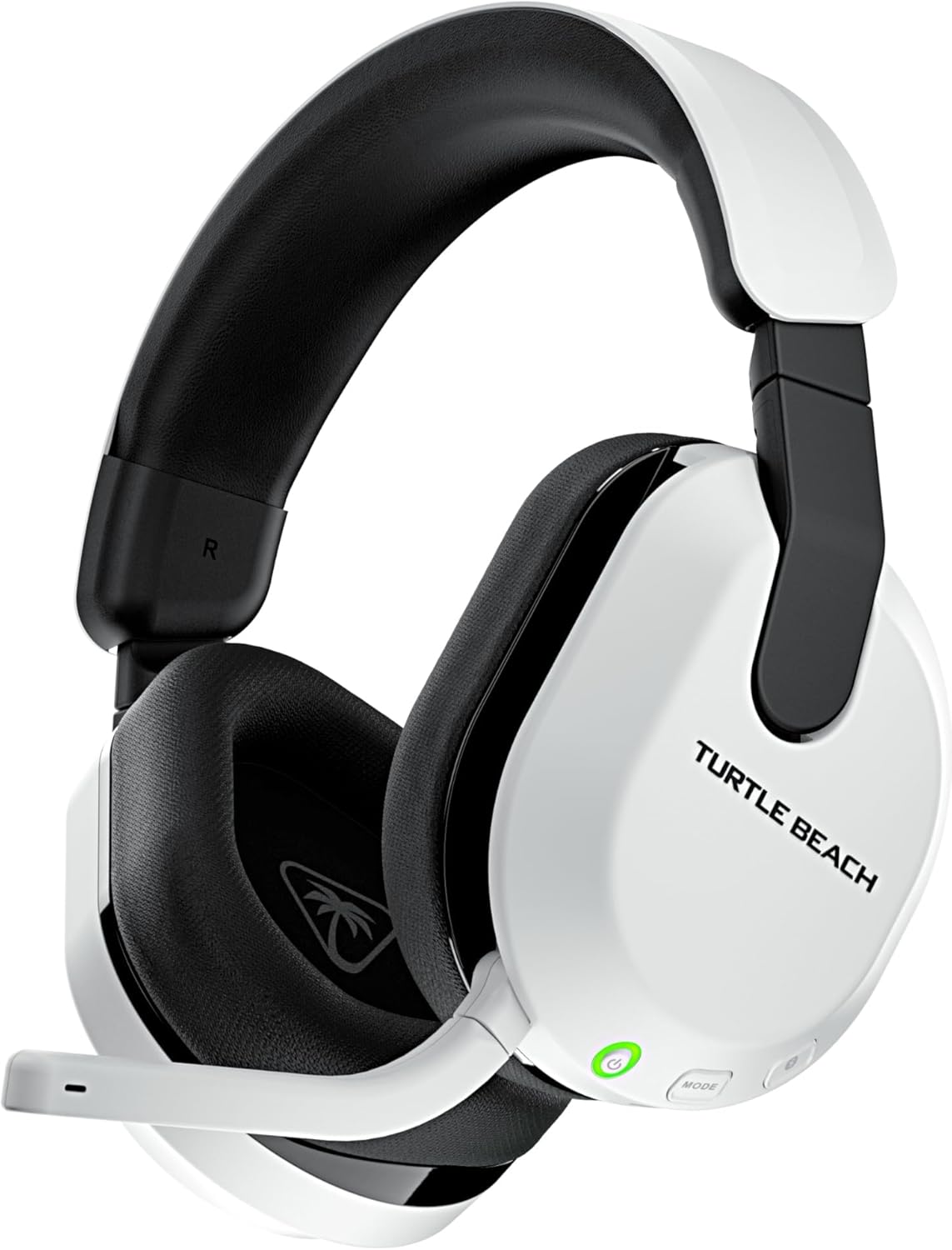 Turtle Beach Stealth 600 Gen 3 Wireless Multiplatform Amplified Gaming Headset for Xbox Series X|S, Xbox One, PC, PS5, PS4, Mobile – Bluetooth, 80-Hr Battery, AI Noise-Cancelling Mic – White