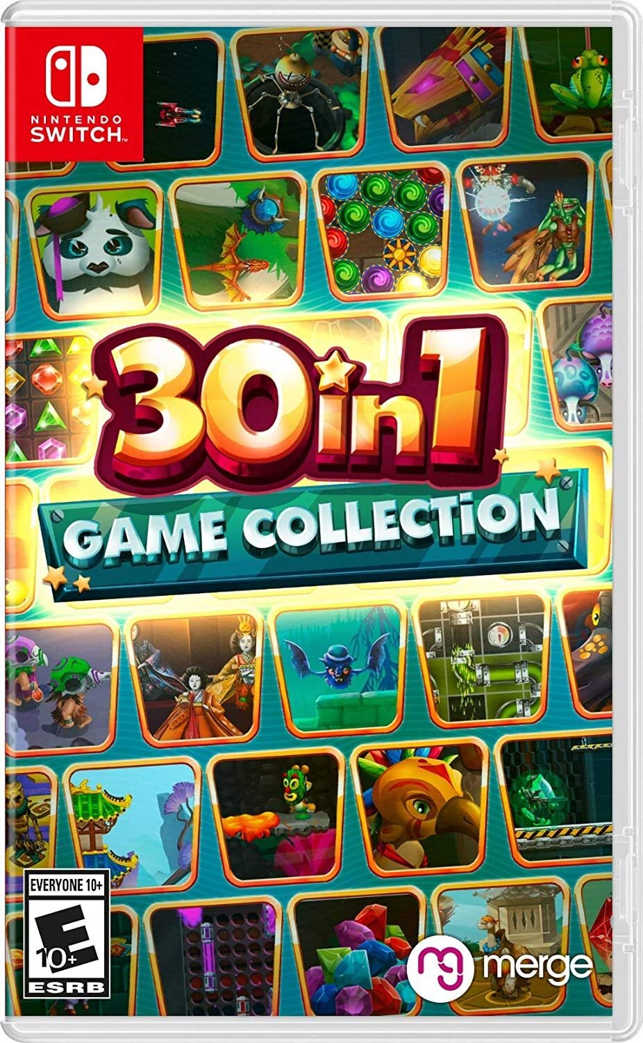 30-In-1 Game Collection – Nintendo Switch Standard Edition