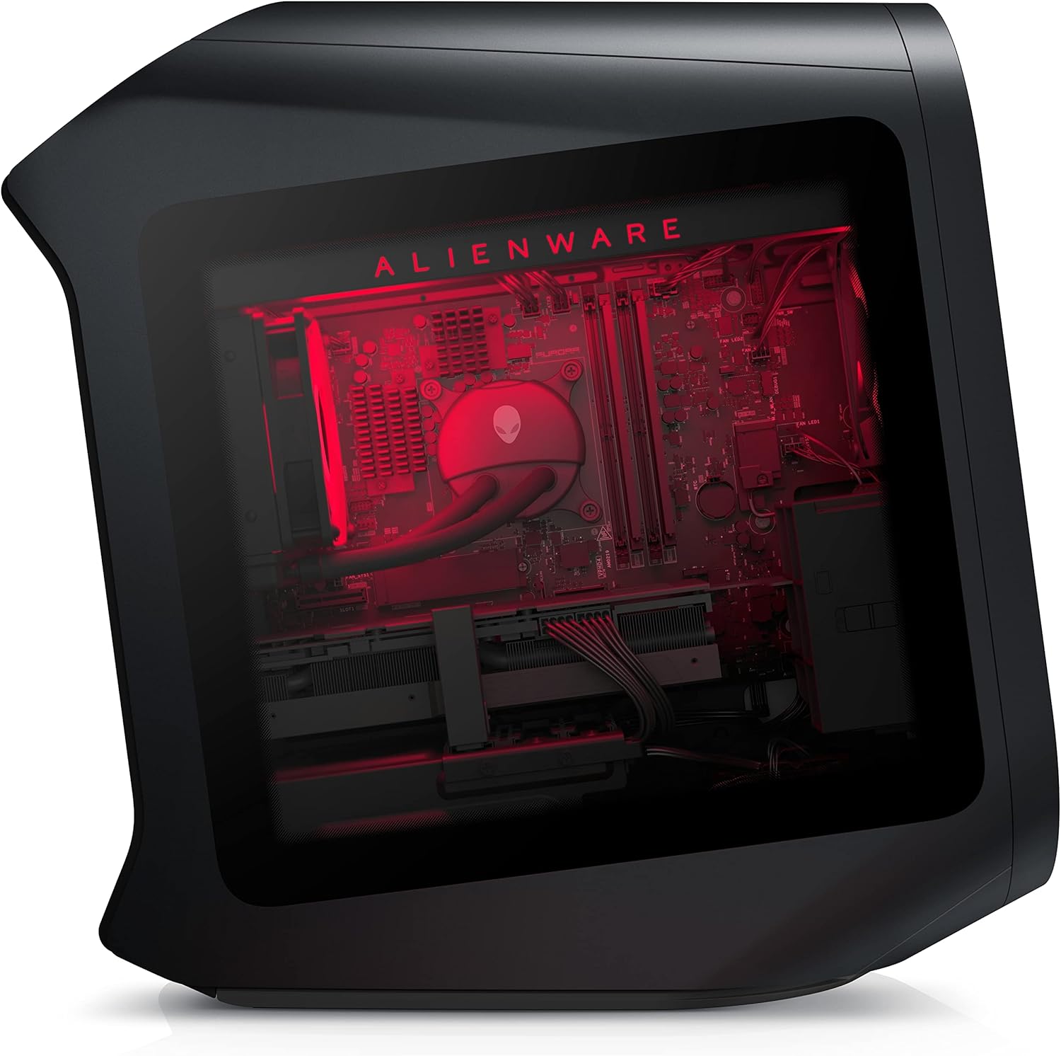 Dell Alienware Aurora Ryzen Edition R14 Desktop (2022) | Ryzen 9-5900 – 16GB SSD Hard Drive – 16GB RAM – Nvidia GeForce RTX 3080 Ti | 12 cores @ 4.7 GHz – 12GB GDDR6X Win 11 Home Black (Renewed)