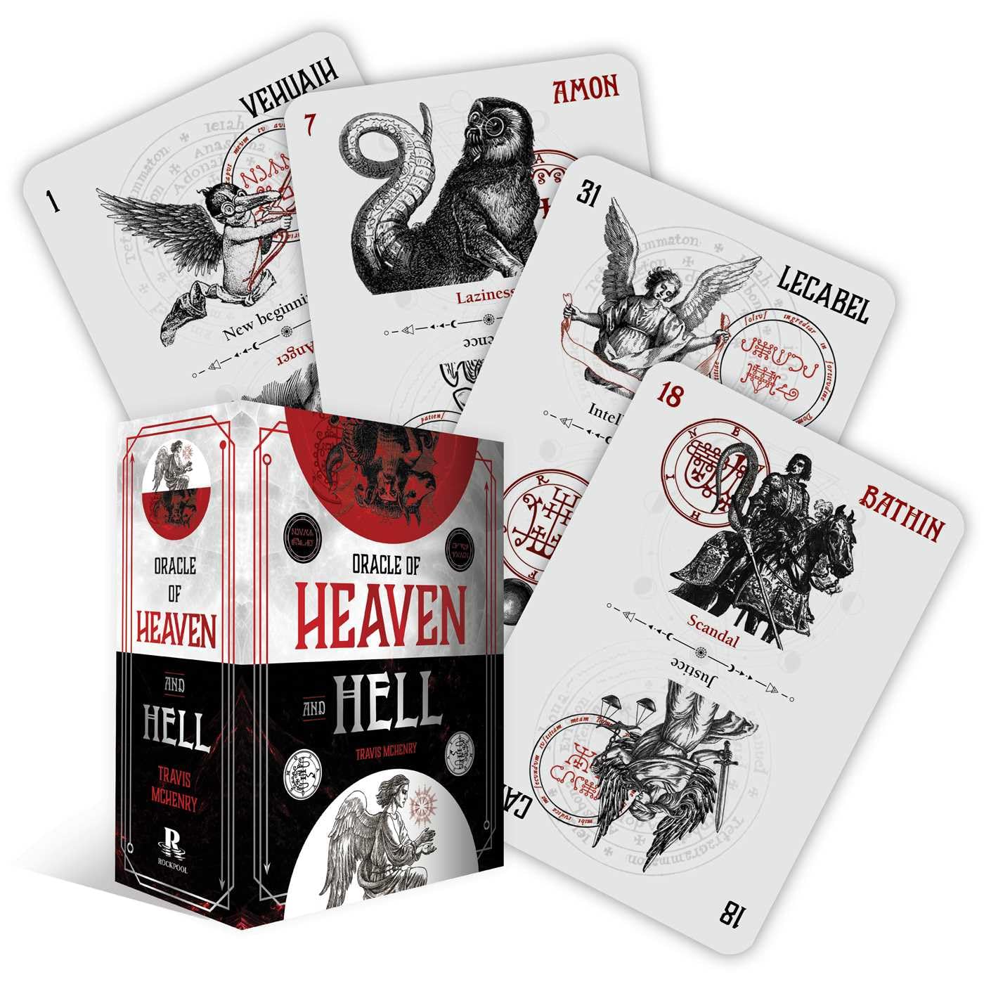 Oracle of Heaven and Hell: Harness the power of the angels and demons (Rockpool Oracle)