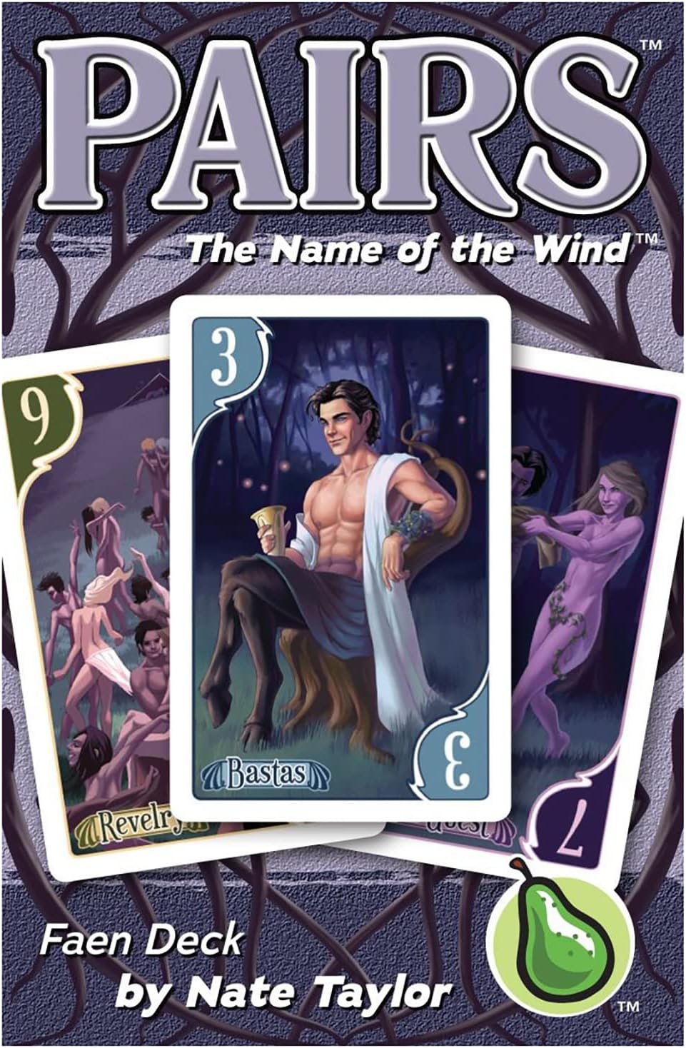 Pairs: Name of The Wind Faen -Cheapass Games, Themed Press Your Luck Card Game, Greater Than Games, Ages 12, 3-6 Player