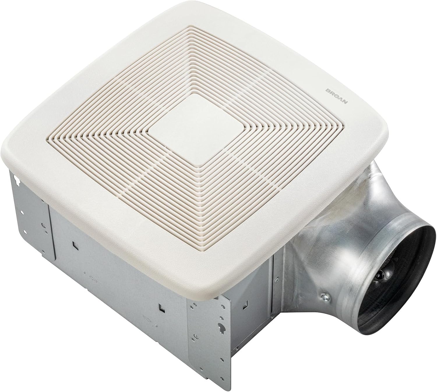 Broan-NuTone QT Series Very Quiet 80 CFM Ceiling Bathroom Exhaust Fan, ENERGY STAR