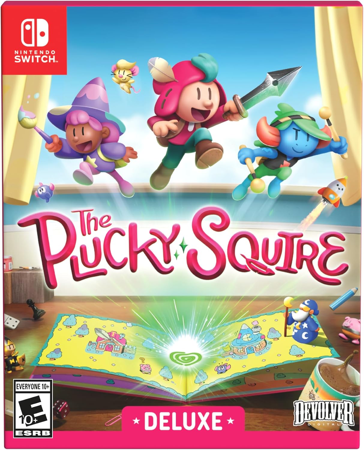 The Plucky Squire [Devolver Deluxe] – Nintendo Switch