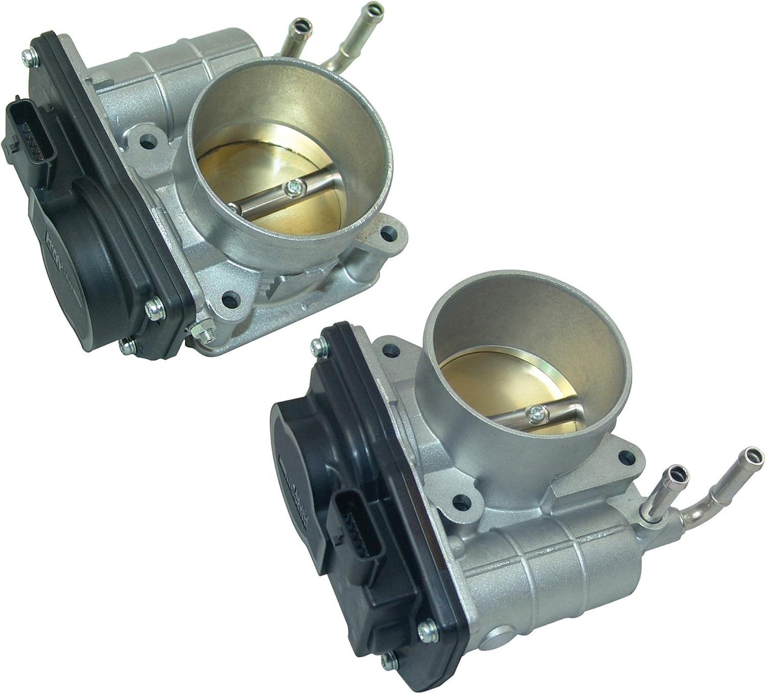 Hitachi OEM Pair Set of 2 Fuel Injection Throttle Bodies For Infiniti Nissan V6