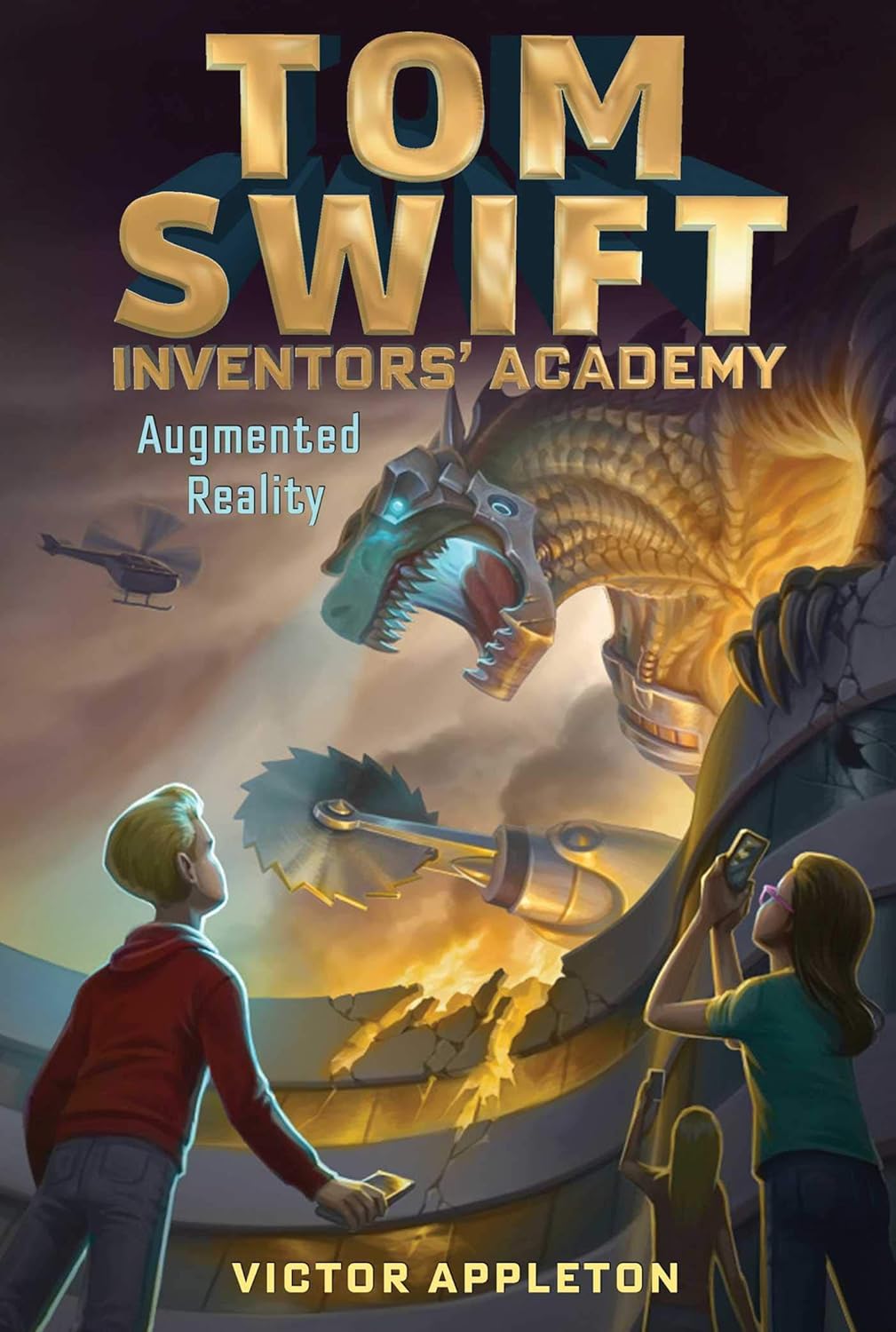 Augmented Reality (6) (Tom Swift Inventors’ Academy)