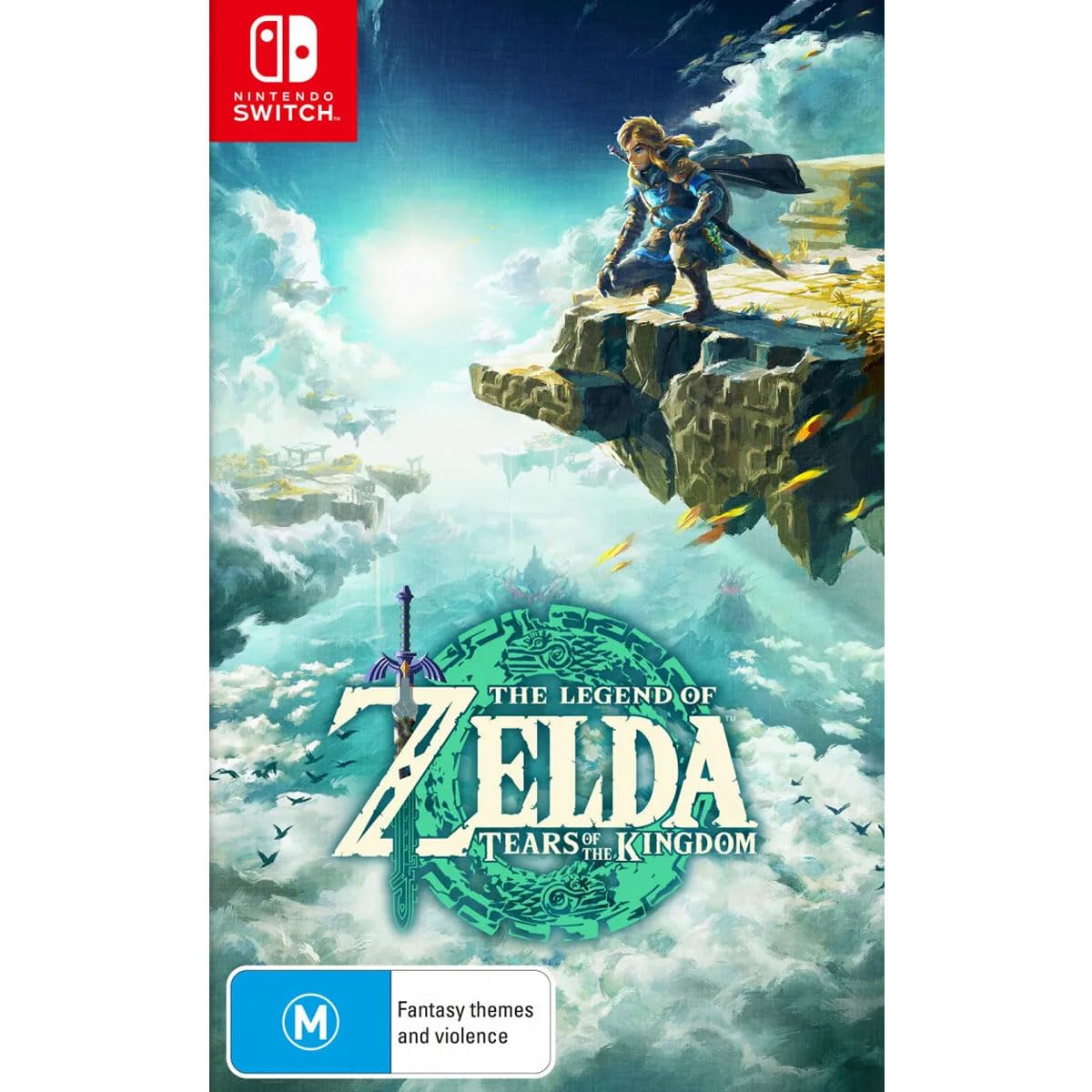 The Legend of Zelda: Tears of the Kingdom – Nintendo Switch (US Version)