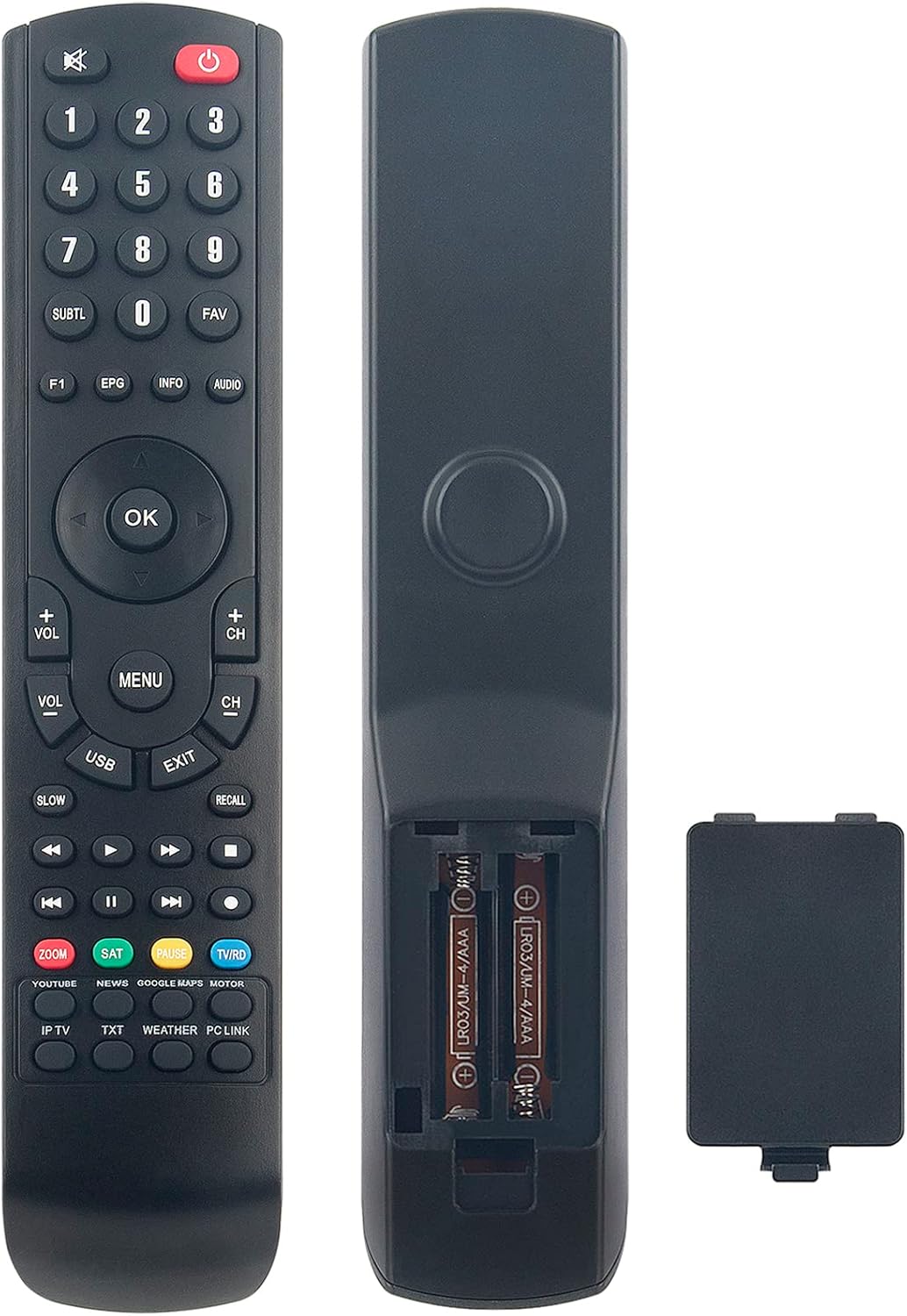 PERFASCIN New Replacement Remote Control Compatible with Istar IPTV Remote