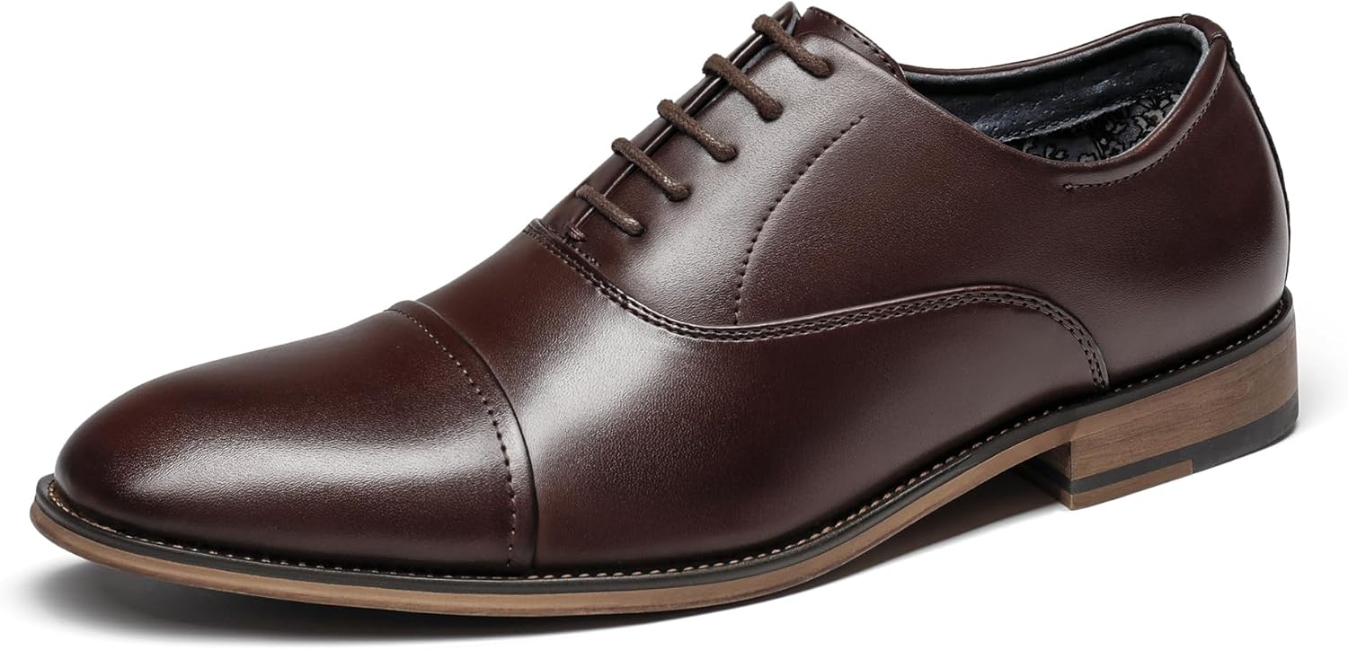 Bruno Marc Men’s Oxfords Formal Dress Shoes