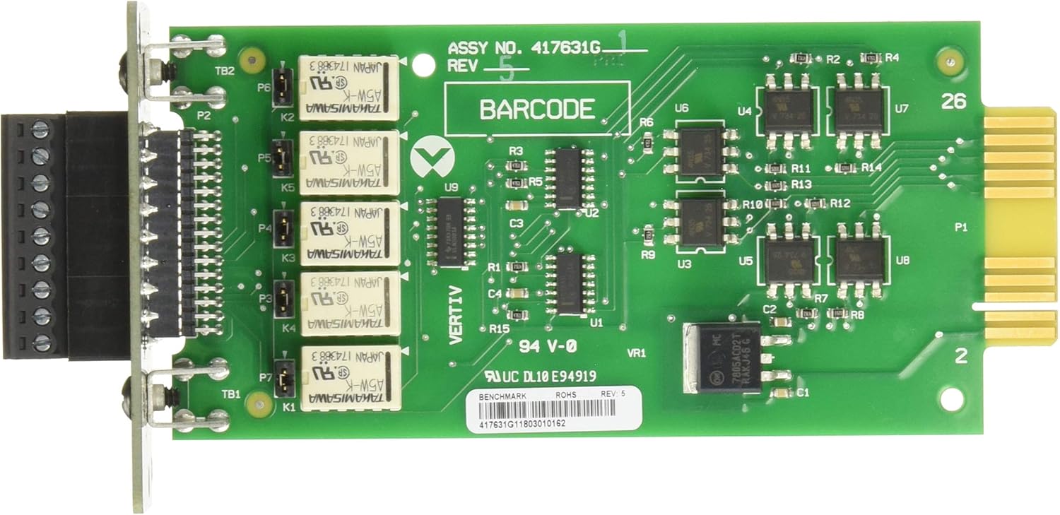 Vertiv Liebert IntelliSlot Relay Card | Remote Monitoring Adapter (IS-RELAY)