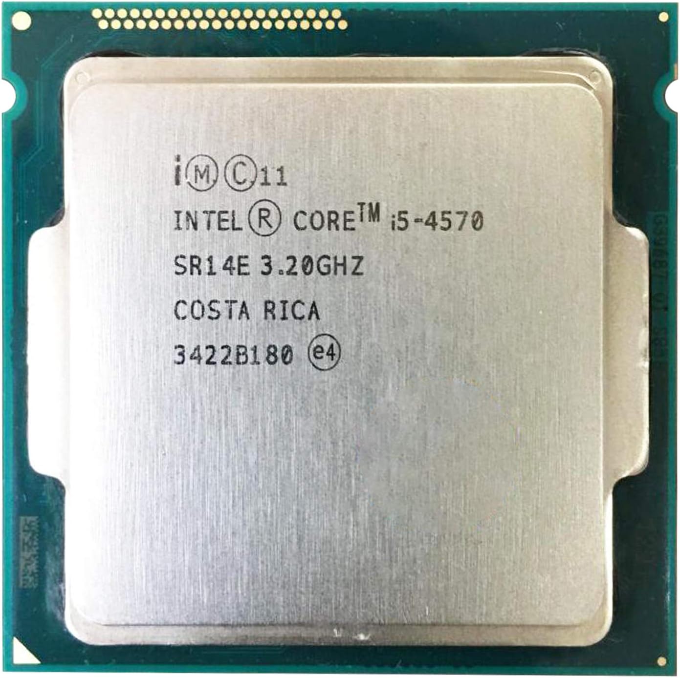 Intel Core i5-4570 Processor 3.2GHz 6MB LGA 1150 CPU44; OEM (Renewed)