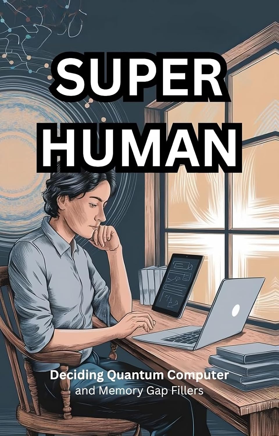 SUPER HUMAN: Deciding Quantum Computer and Memory Gap Fillers (The CDA Scientists Book 1)