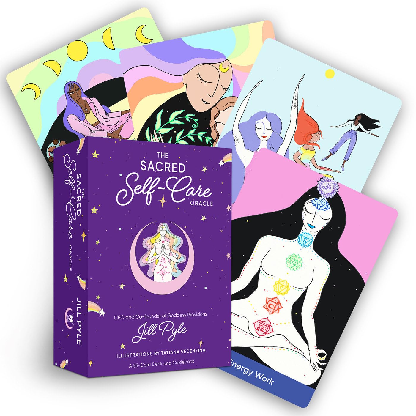 The Sacred Self-Care Oracle: A 55-Card Deck and Guidebook