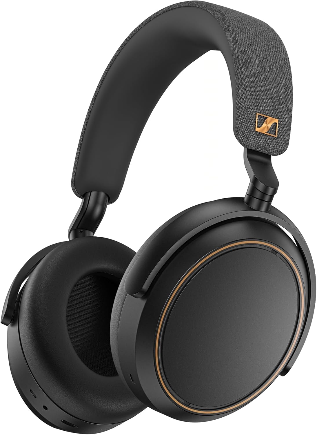 Sennheiser Consumer Audio Momentum 4 Wireless Headphones – Bluetooth Headset for Crystal-Clear Calls with Adaptive Noise Cancellation, 60h Battery Life, Lightweight Folding Design (Black/Copper)