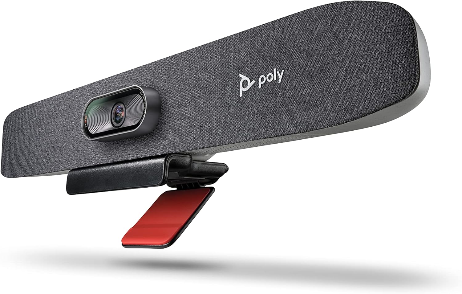 Poly Studio R30 4K Video Conference System – Camera, Mic, and Speaker Bar for Small Rooms – Presenter Tracking, NoiseBlockAI, Framing – Plug & Play – Works w/Teams, Zoom & More