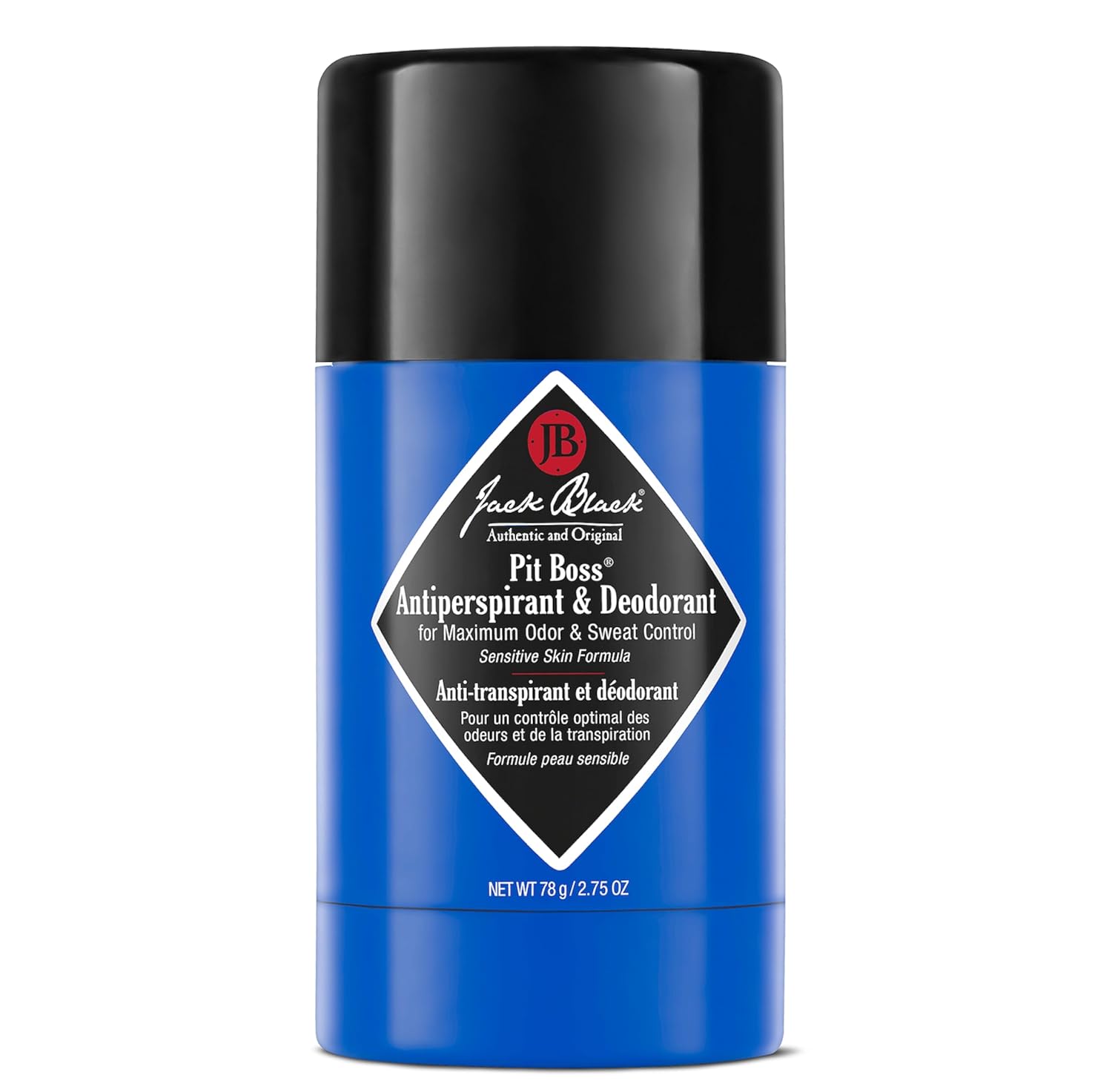 Jack Black Pit Boss Mens Deodorant Antiperspirant – Deodorant Men Sensitive Skin, Antiperspirant for Men, Mens Gifts for Christmas, Gifts for Men, Mens Stocking Stuffers, Stocking Stuffer for Men