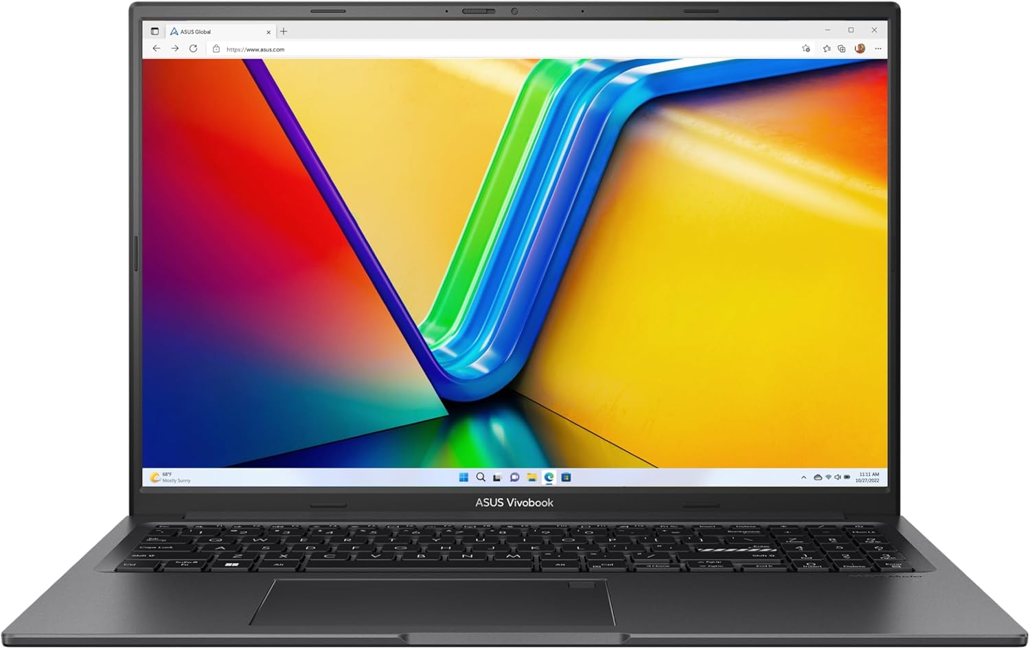 ASUS Vivobook 16X K3605V 2023 Laptop 16″ WUXGA 1920×1200 IPS 14-Core Intel i9-13900H 24GB DDR4 1TB SSD NVIDIA GeForce RTX 4050 4GBGB GDDR6 Wi-Fi 6E Backlit Keyboard Windows 11 Home w/ONT 32GB USB