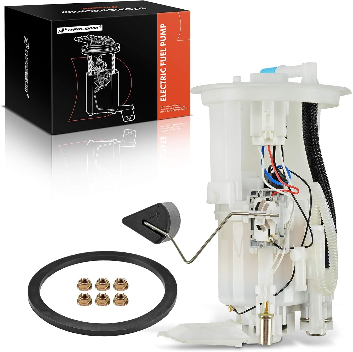 A-Premium Electric Fuel Pump Module Assembly with Sending Unit Compatible with Mitsubishi Endeavor 2005 2006 V6 3.8L Gas