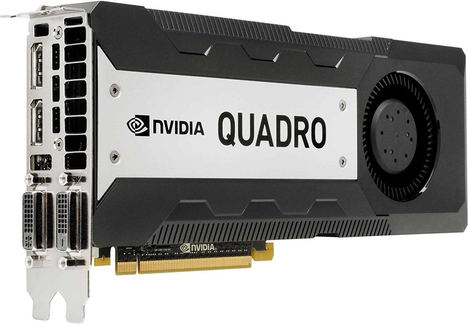 NVIDIA Quadro K6000 12GB GDDR5 384-bit PCI Express 3.0 x16 Full Height Video Card (Renewed)