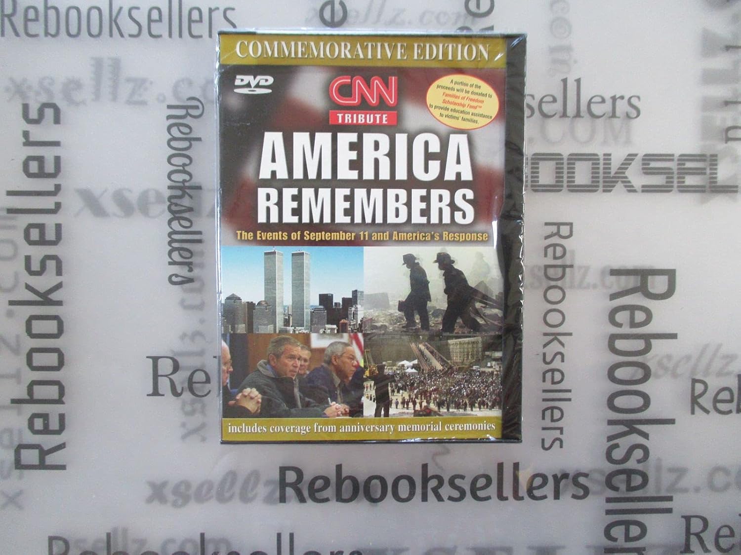 CNN Tribute – America Remembers – The Events of September 11th (Commemorative Edition) [DVD]