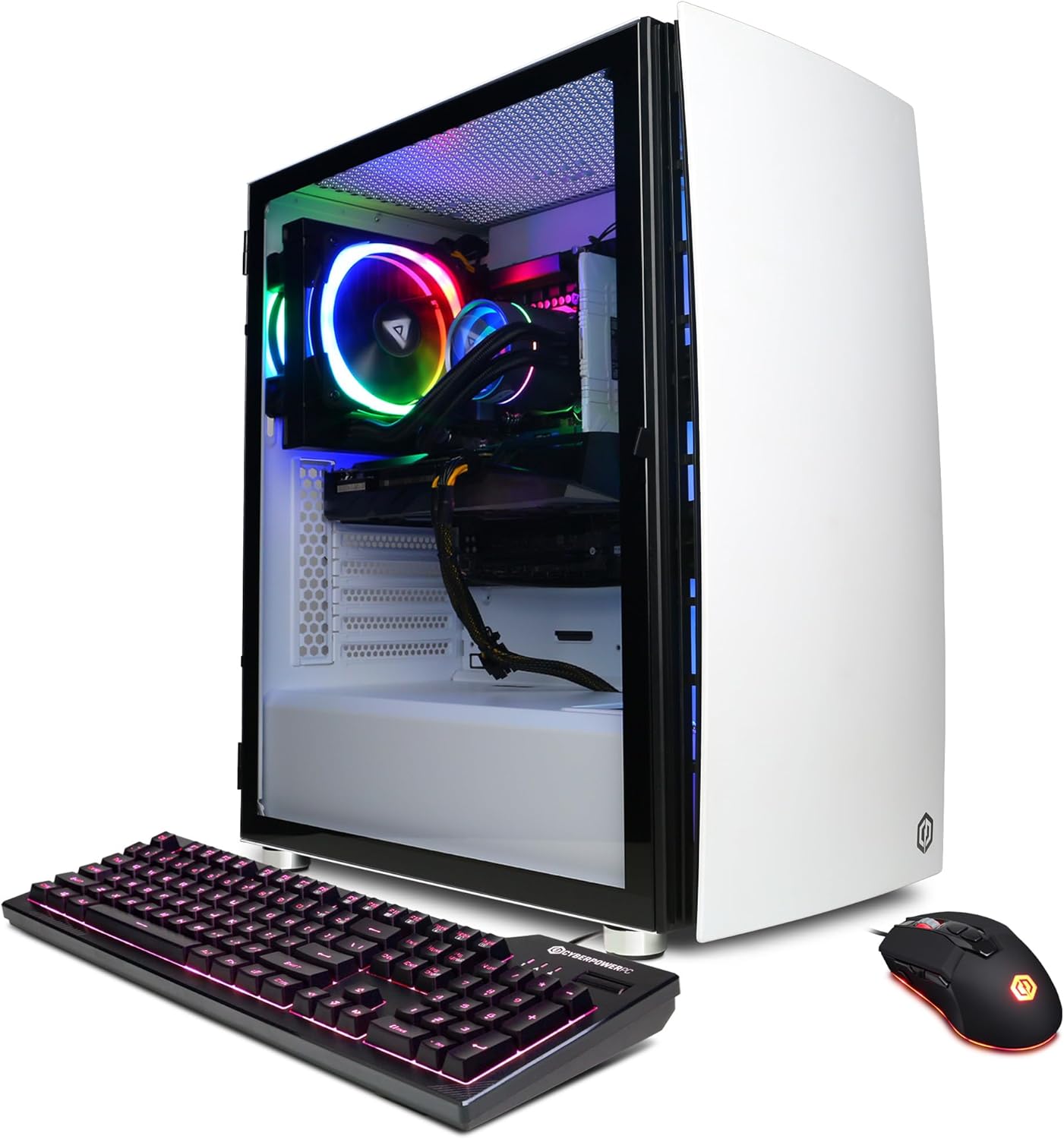 CyberpowerPC Gamer Xtreme VR Gaming PC, Intel Core i7-13700KF 3.4GHz, GeForce RTX 4060 Ti 16GB, 16GB DDR5, 1TB NVMe SSD, Wi-Fi Ready & Windows 11 Home (GXiVR8760A2)