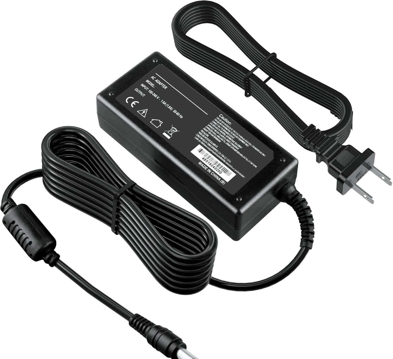 PKPOWER AC/DC Adapter Charger for Texas Instruments AC9940 6VDC/4A Power Supply Cord Mains PSU