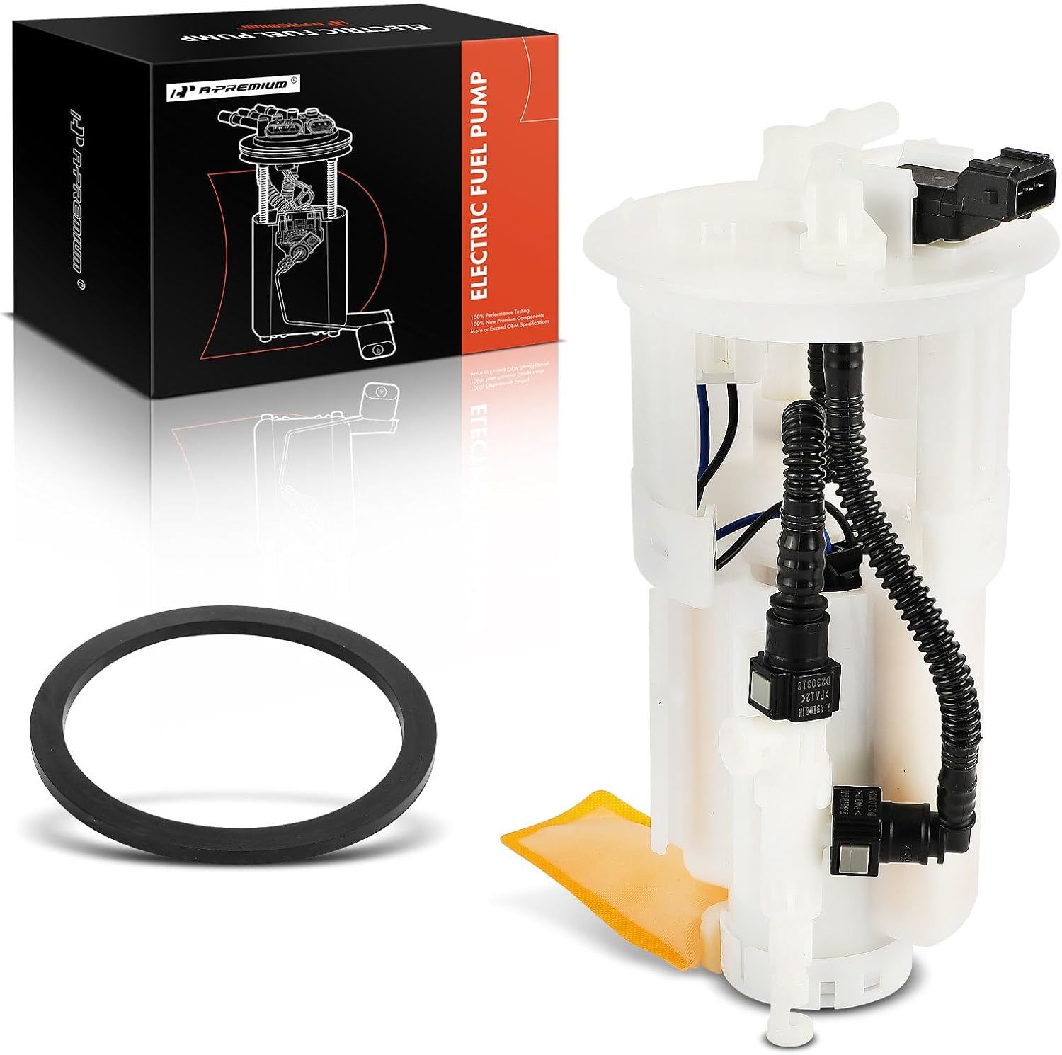 A-Premium Electric Fuel Pump Module Assembly Compatible with Mitsubishi Montero 2003 2004 2005 2006, V6 3.8L, Gas, Replace# MR990884