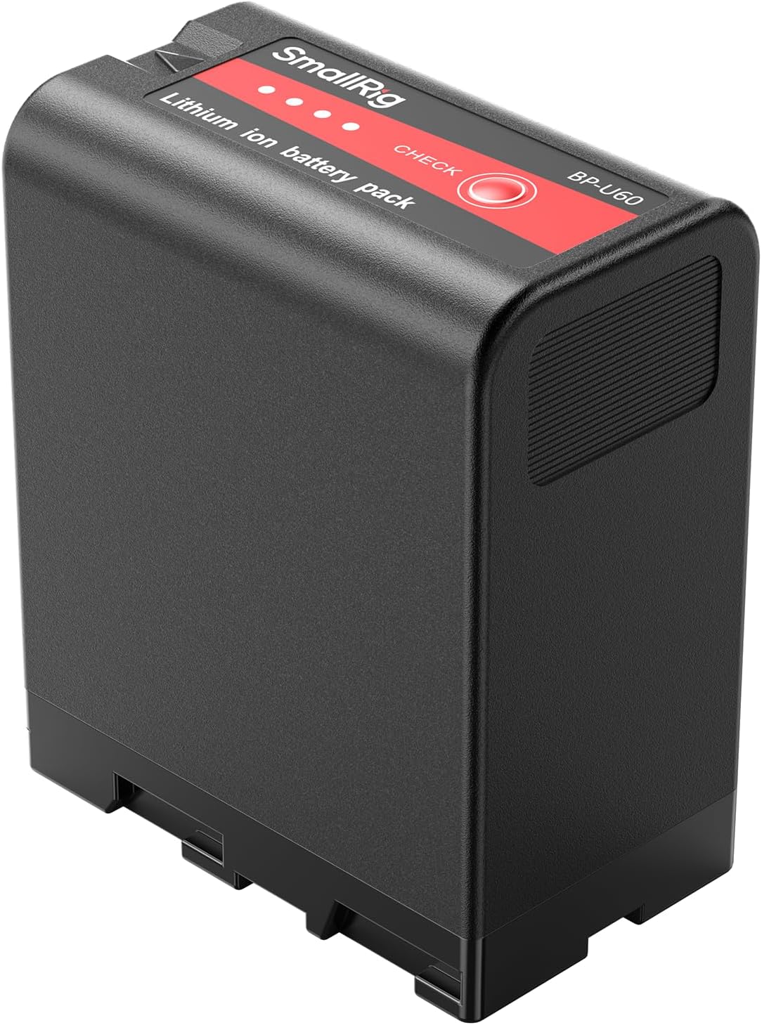 SMALLRIG BP-U60 Battery, 99Wh / 6800mAh Replacement BP-U60 Battery for Sony FX6, FX9, FS5, FS7, FS5M2, FS7M2, X280, Z280 Camcorder, with Battery Indicator – 4670