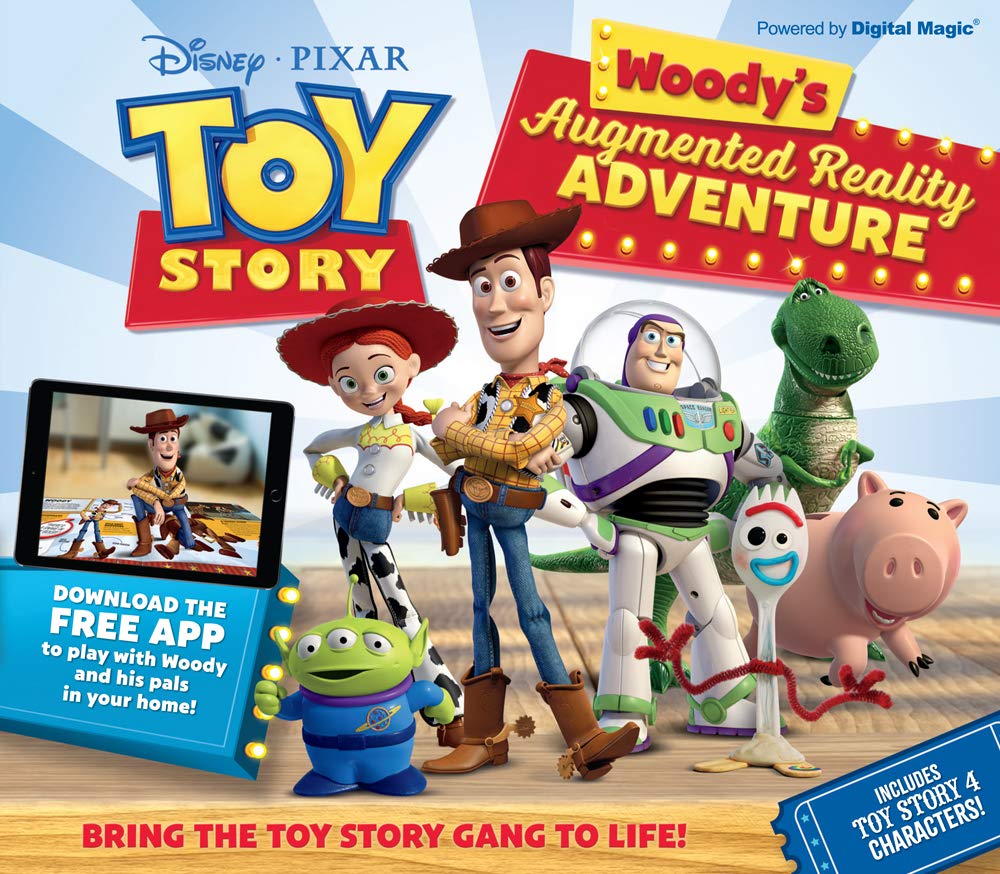 Toy Story Woody’s Augmented Reality Adventure: Bring the Toy Story Gang to Life!