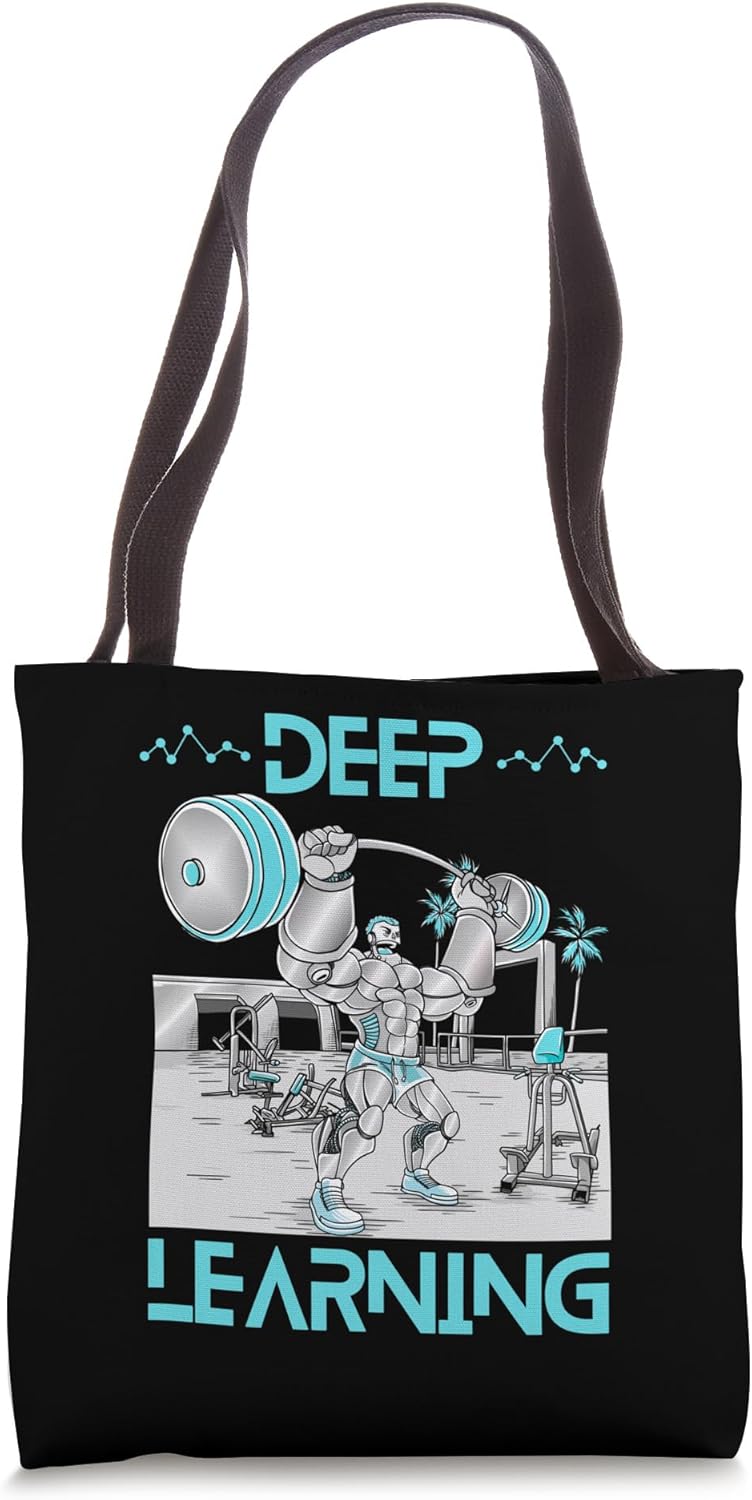 Deep Learning AI Neural Network RNN Decision Tree GAN Tote Bag