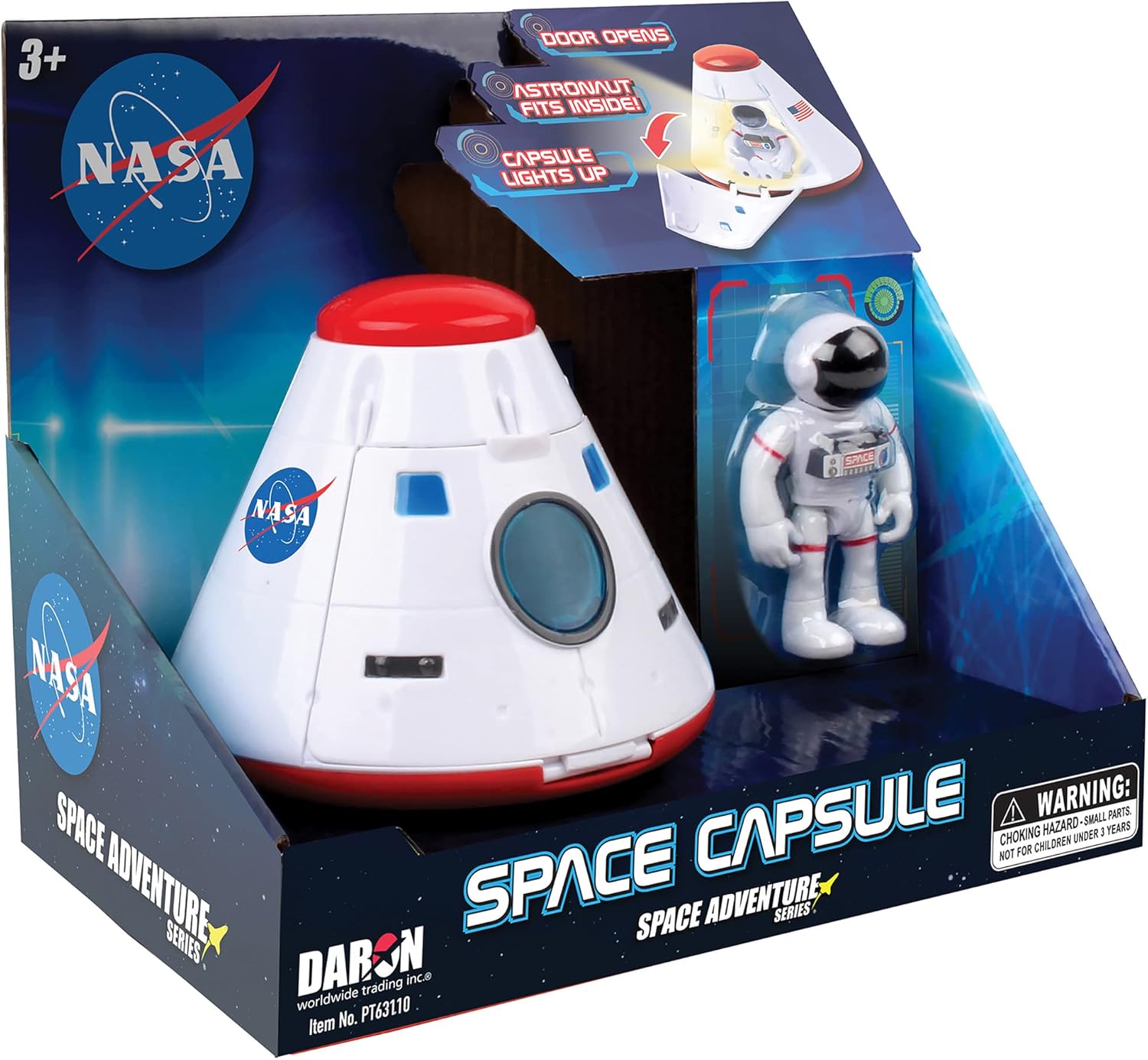 Daron Space Adventure Series Space Capsule (PT63110)