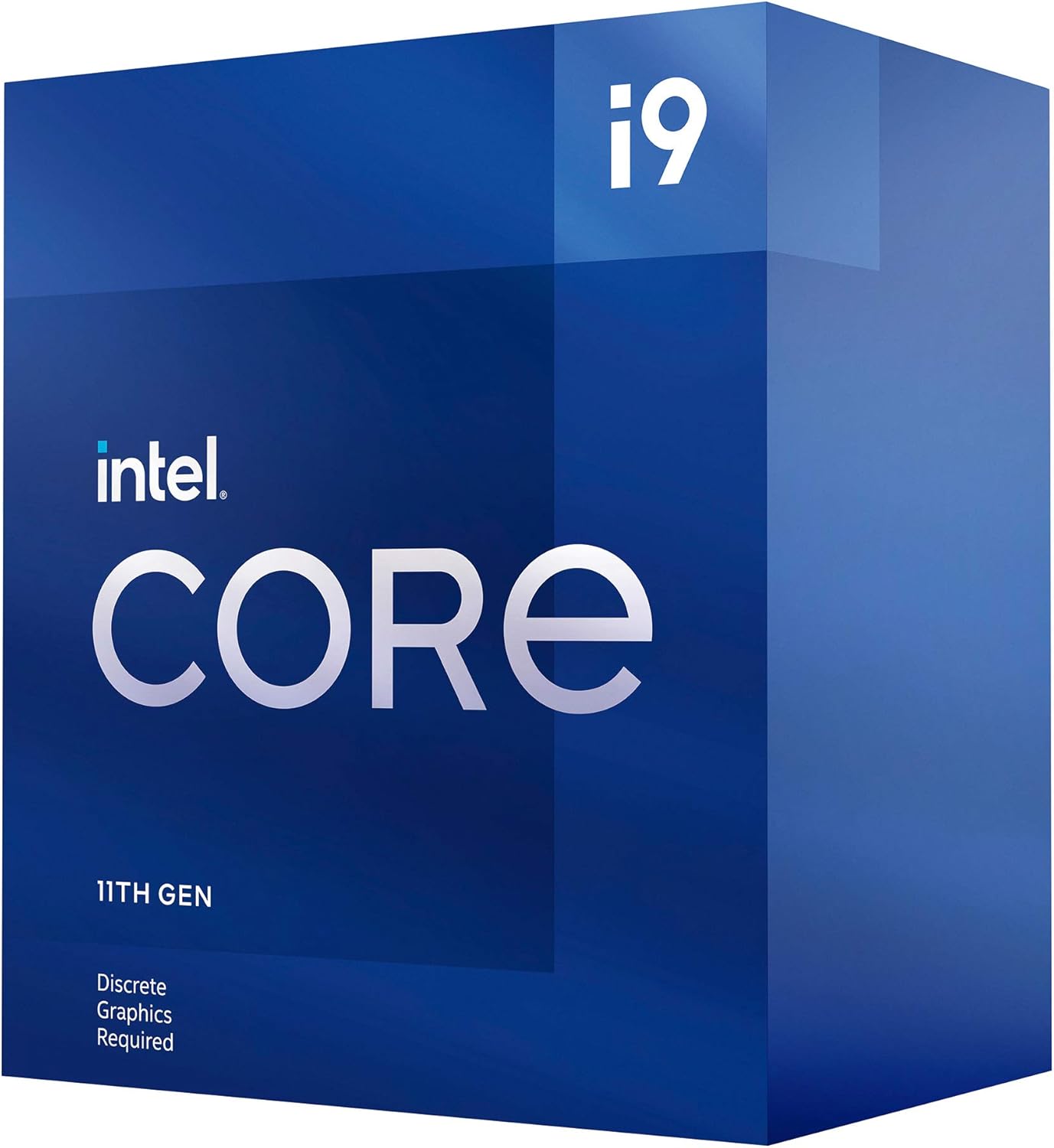 Intel® Core i9-11900F Desktop Processor 8 Cores up to 5.2 GHz LGA1200 (Intel® 500 Series & Select 400 Series Chipset) 65W