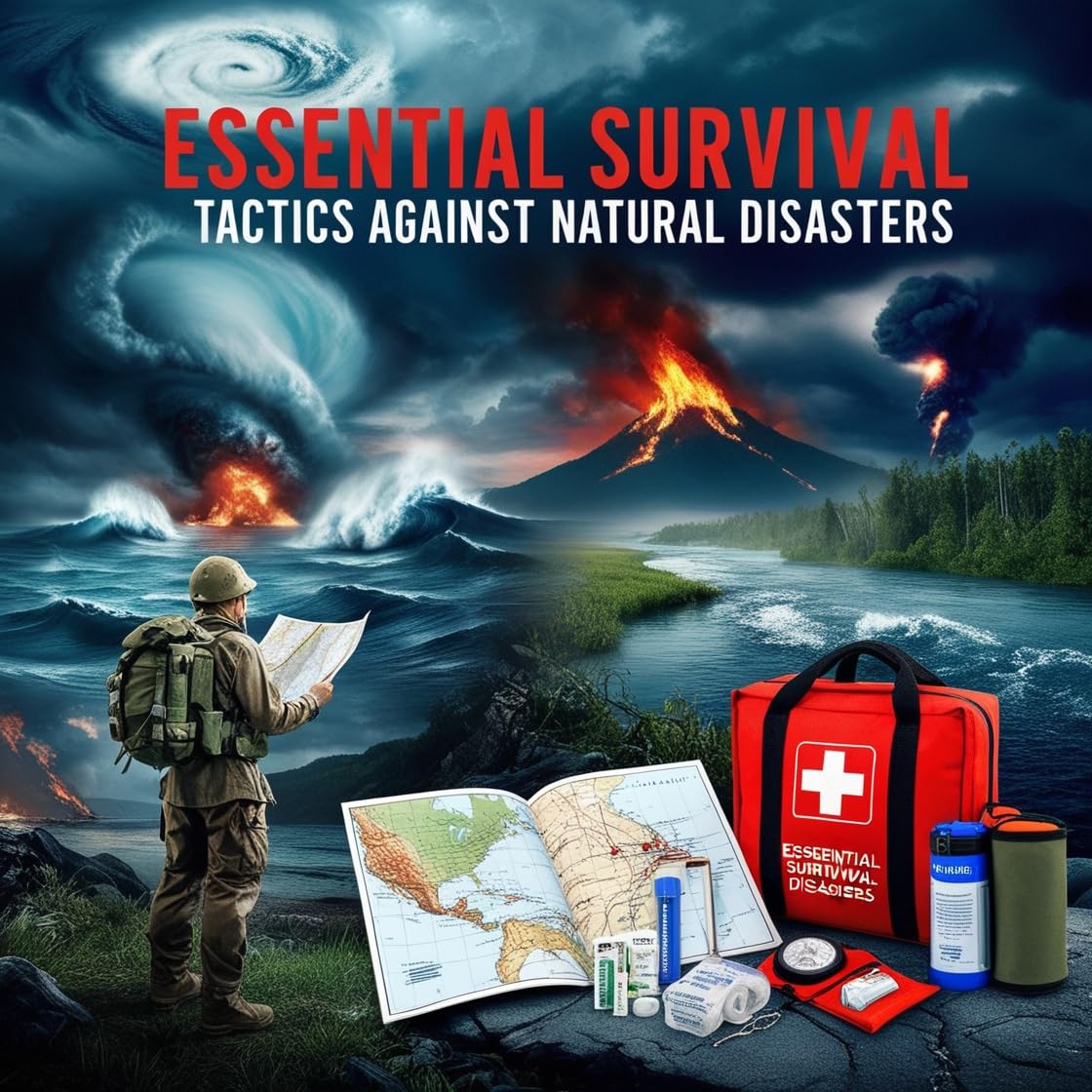 Essential Survival Tactics Against Natural Disasters: A Complete Guide to Preparing, Surviving, and Thriving Through Nature’s Most Dangerous Events