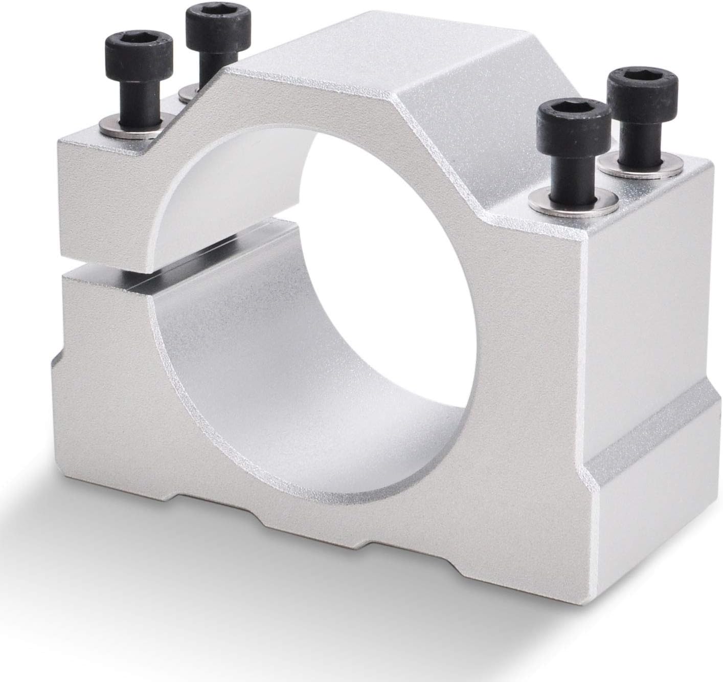 Daedalus 52mm Spindle Clamp Mounting Bracket Use for Spindle CNC Milling Motor Machine (52MM Clamp)