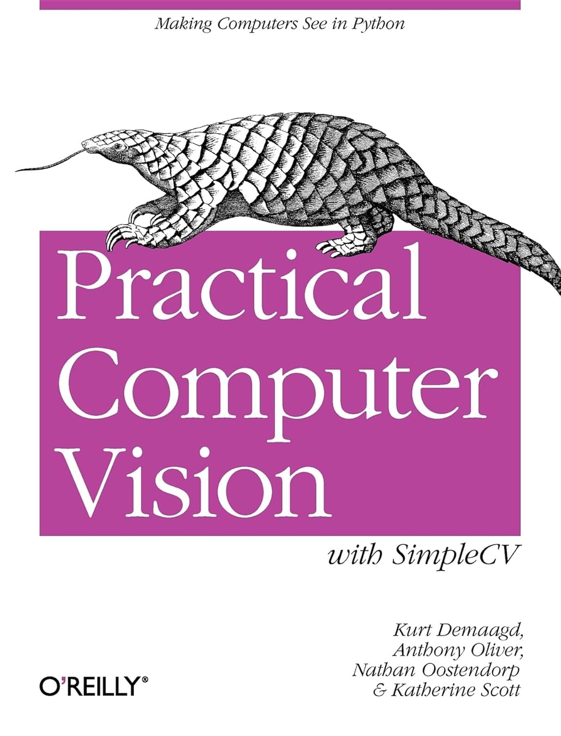 Practical Computer Vision with SimpleCV: The Simple Way to Make Technology See