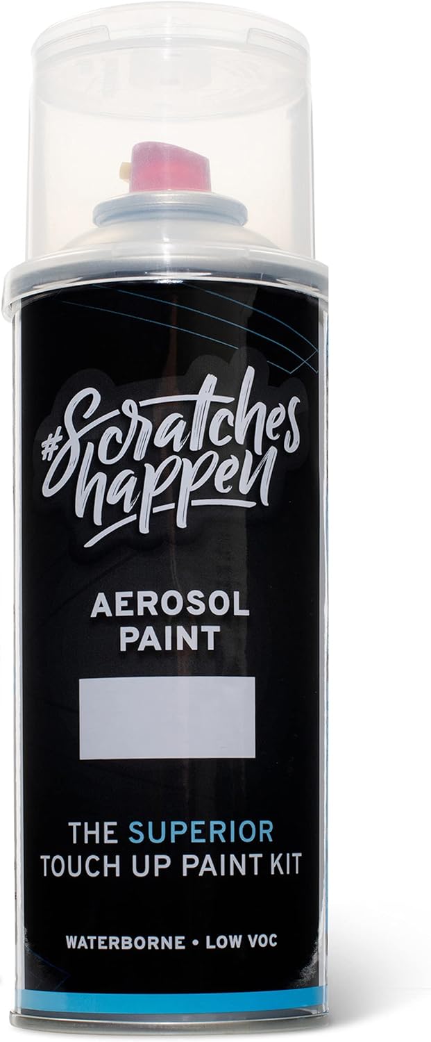 ScratchesHappen Exact-Match Touch Up Paint Kit Compatible with BMW Arctic Gray Metallic (C27/WC27) – Aerosol, Paint Only