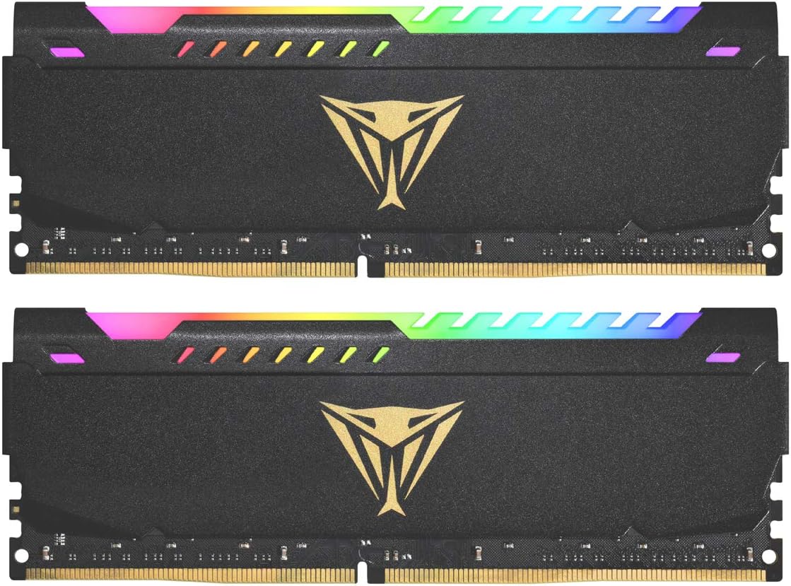 Patriot Memory Viper Steel RGB DDR4 32GB (2 x 16GB) 3600MHz Kit – PVSR432G360C0K