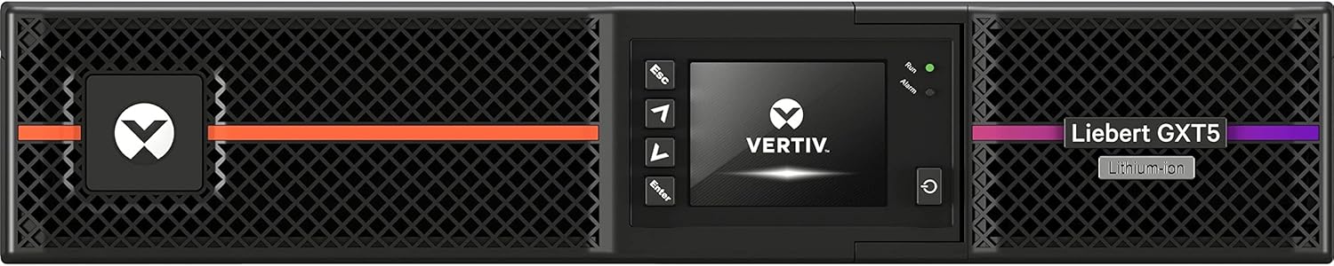 Vertiv Liebert GXT5 Lithium-Ion Online UPS 1500VA/1350W 120V Tower/Rack UPS (GXT5LI-1500LVRT2UXL)