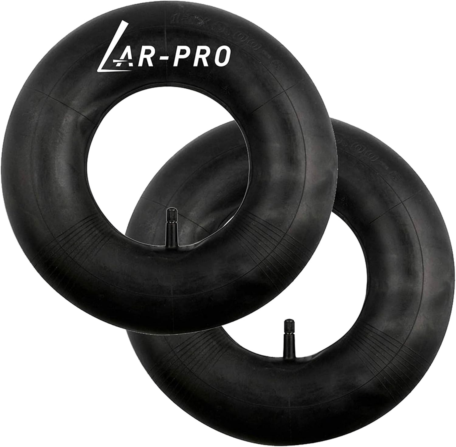 AR-PRO 23×10.5/9.5/8.5-12 Inner Tube Replacement With TR-13 Straight Valve Stem (2-Pack) – For Golf Cart, Tractor, John Deere Lawn Mower, Snowthrowers, Tillers, Trailers, Wheelbarrows and ATV’s