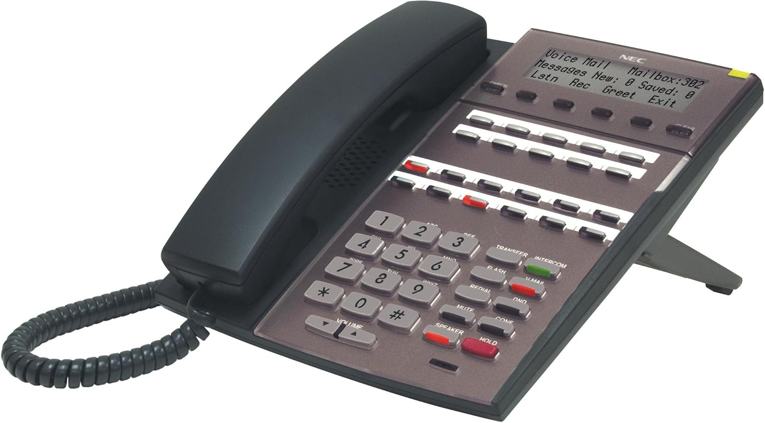 NEC 1090020 DSX 22-Button Display Telephone – Black (Renewed)