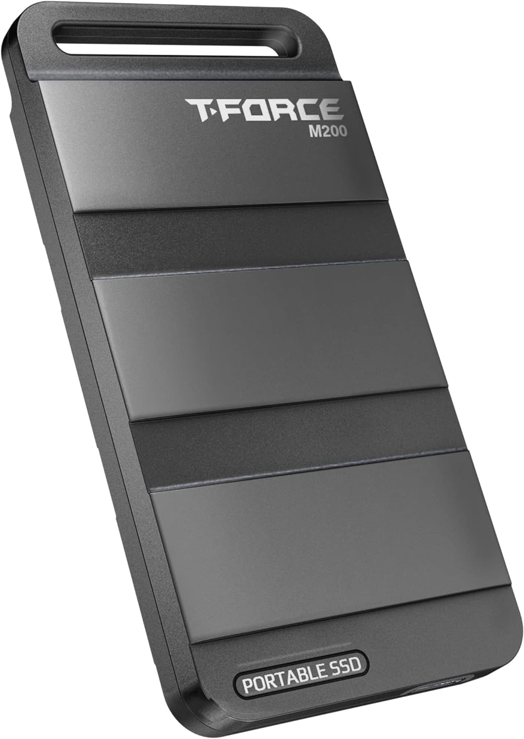 TEAMGROUP T-Force M200 Portable External SSD 2TB USB3.2 Gen2x2 Type-C Read/Write 2000MB/s Compatible with PS5 & Xbox & Chrome OS T8FED9002T0C102