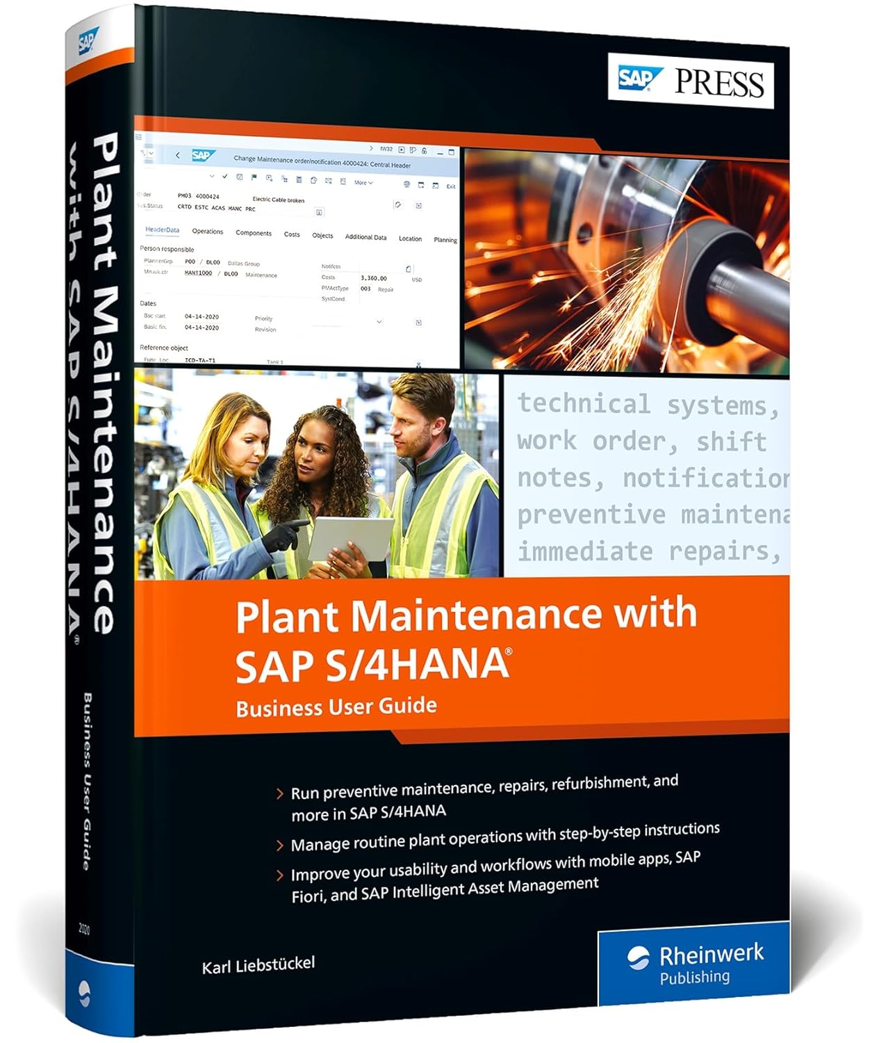 Plant Maintenance with SAP S/4HANA: Asset Management Business User Guide (SAP PRESS)